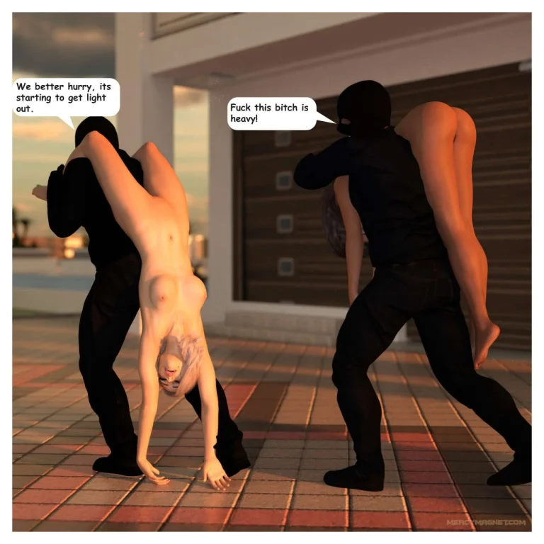 Home Invasion porn comic picture 51