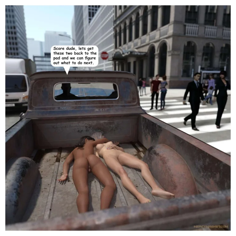 Home Invasion porn comic picture 53