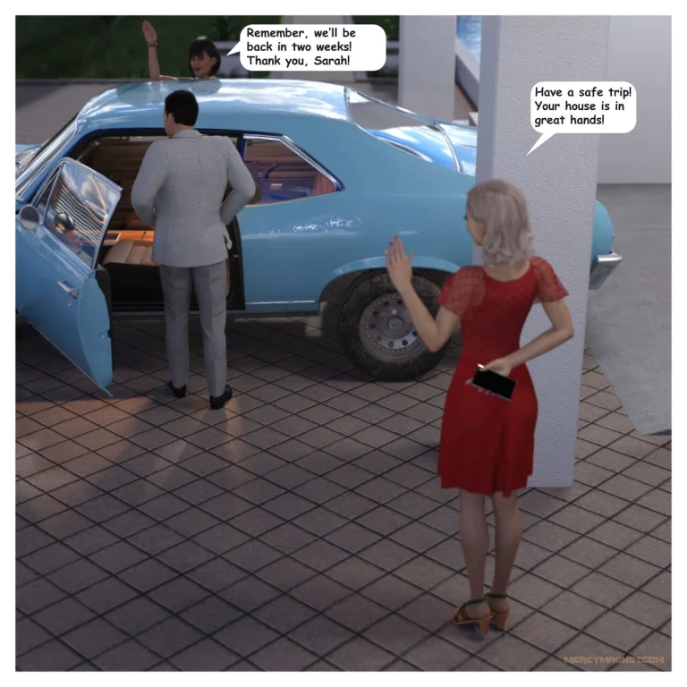 Home Invasion porn comic picture 6