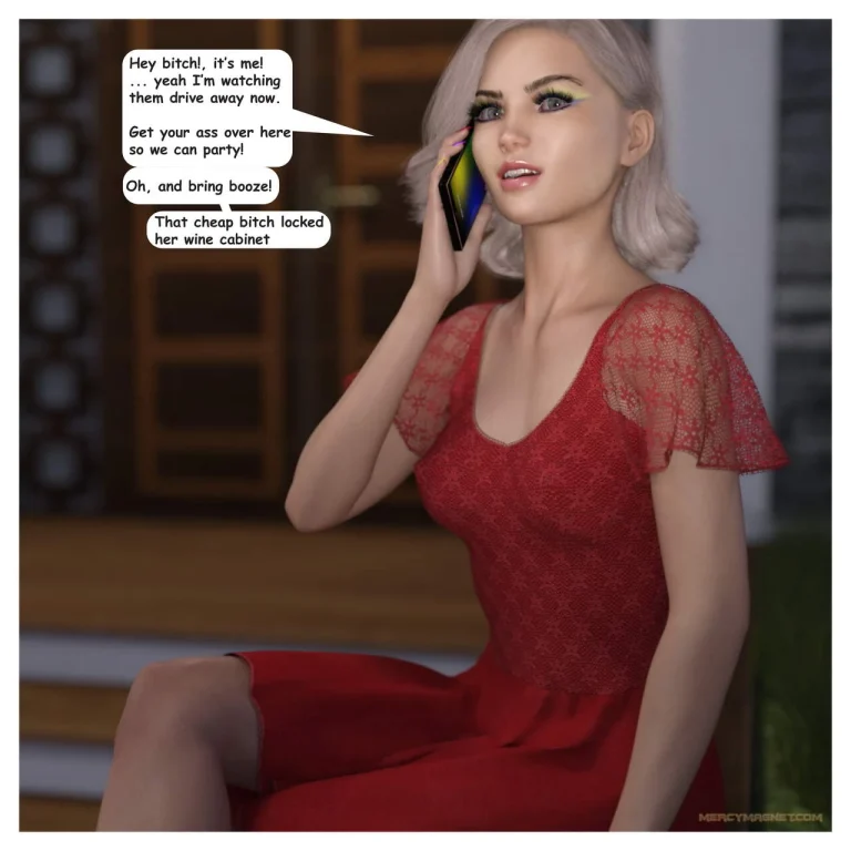 Home Invasion porn comic picture 7