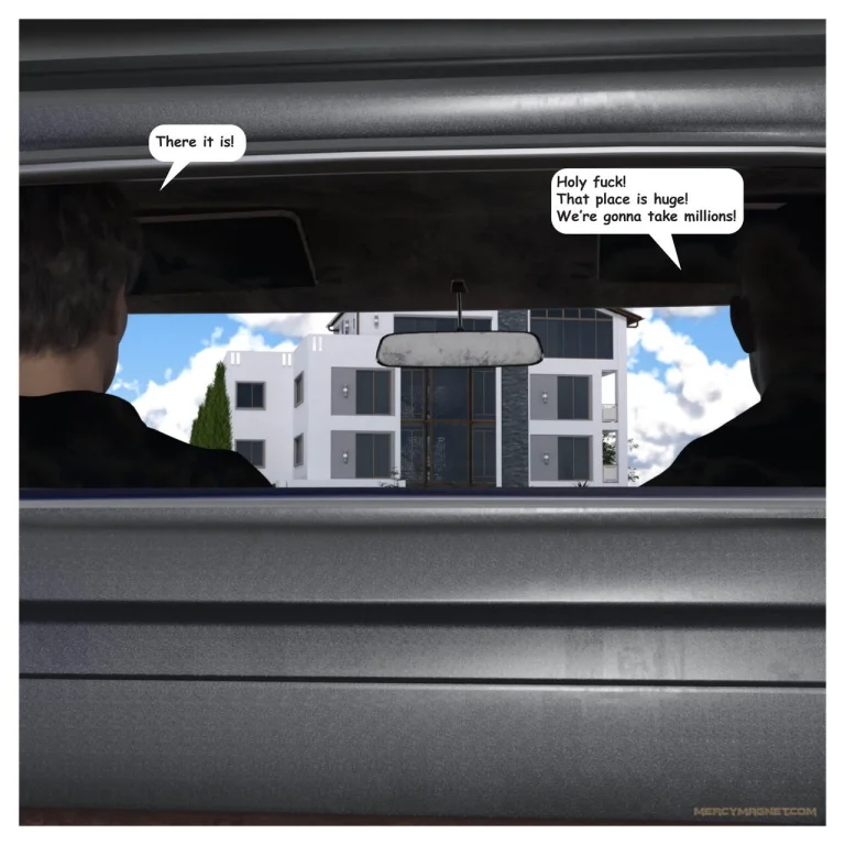 Home Invasion porn comic picture 9
