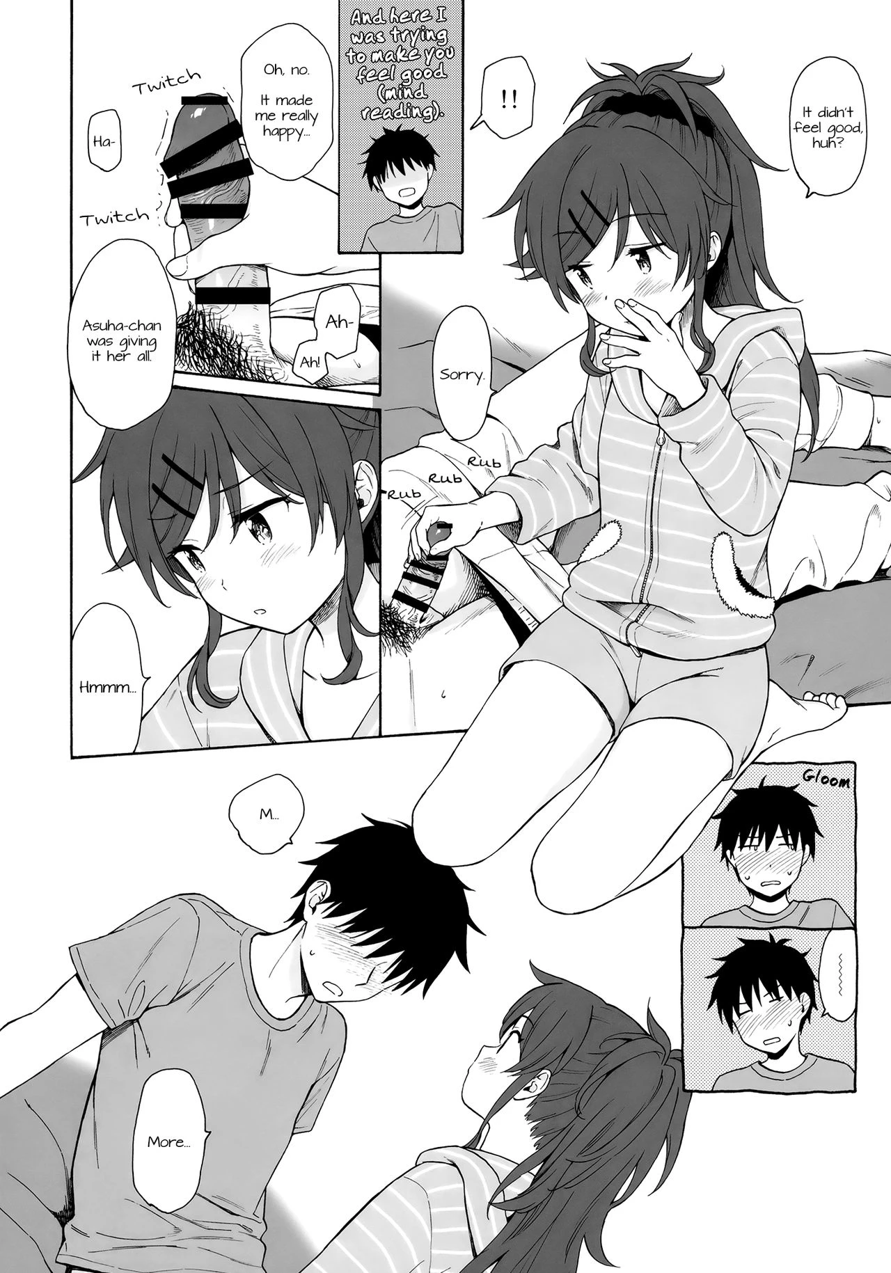 Home Made 2 porn comic picture 11