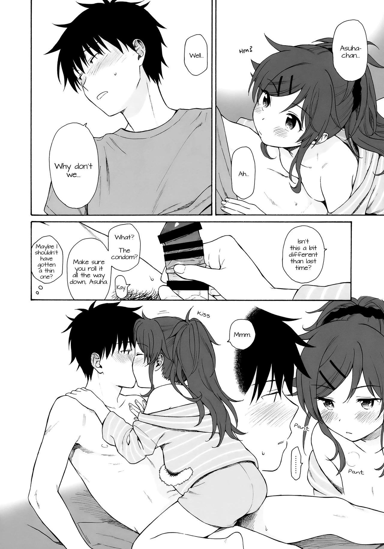 Home Made 2 porn comic picture 15