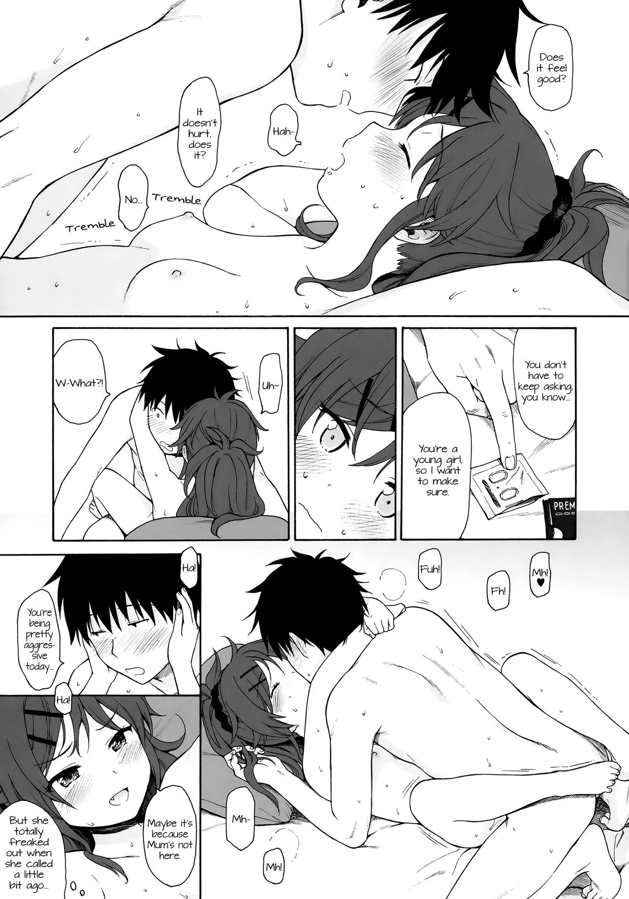 Home Made 2 porn comic picture 18