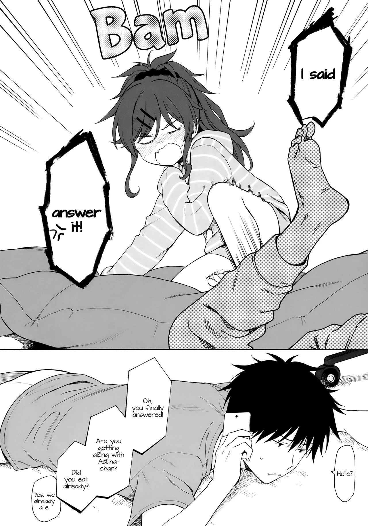 Home Made 2 porn comic picture 3
