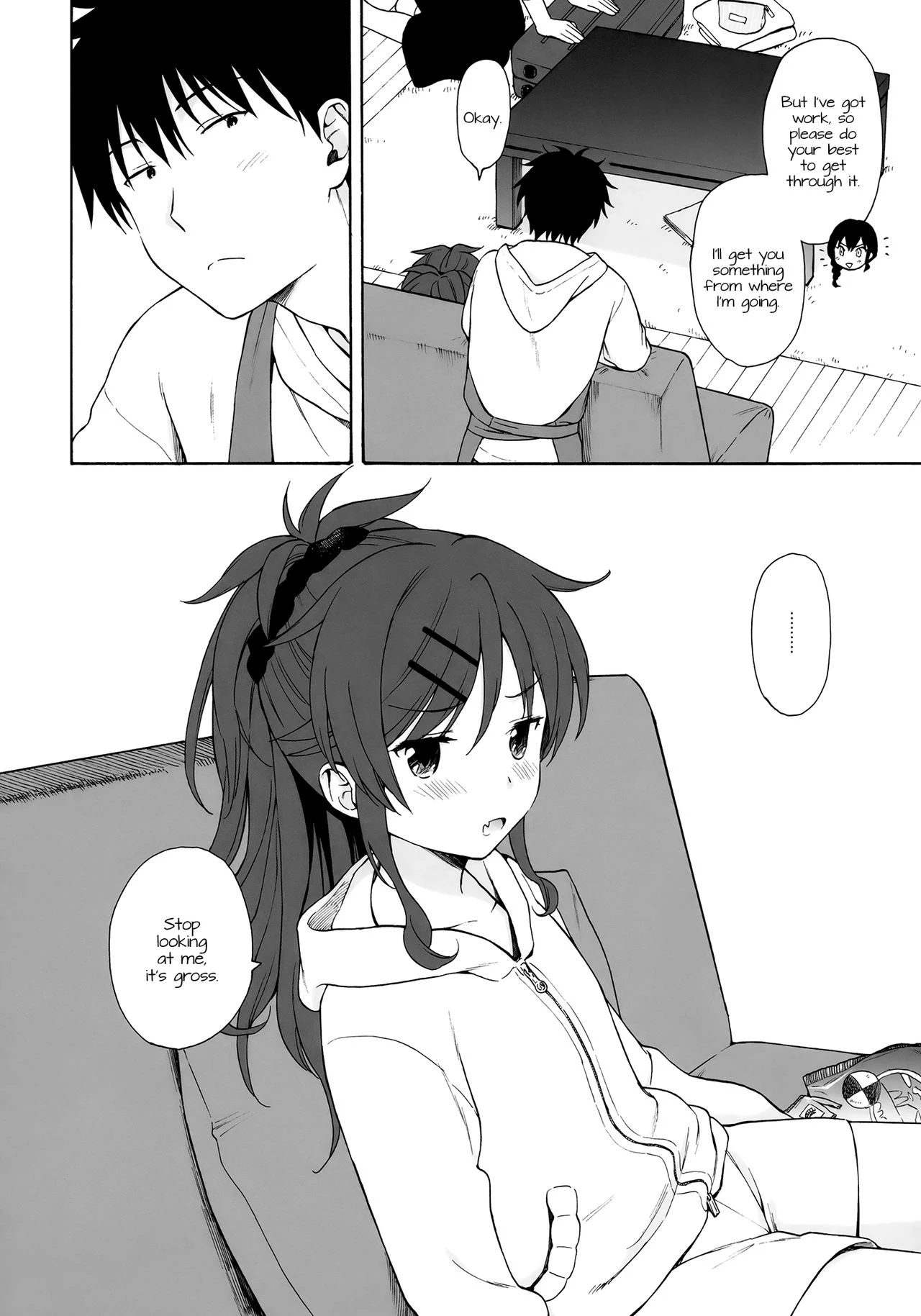Home Made 2 porn comic picture 5
