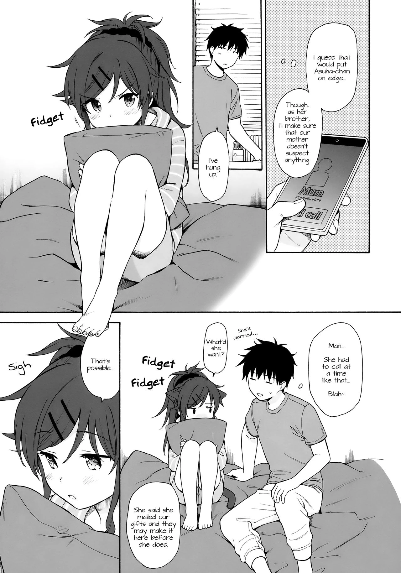 Home Made 2 porn comic picture 6