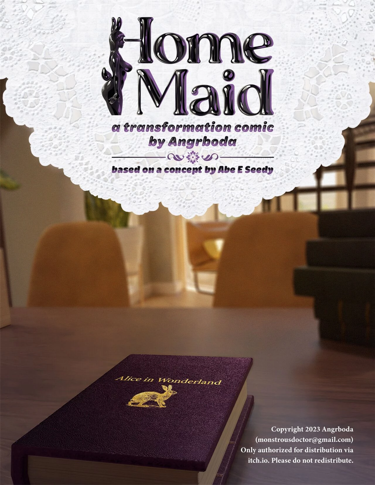 Home Maid porn comic picture 2