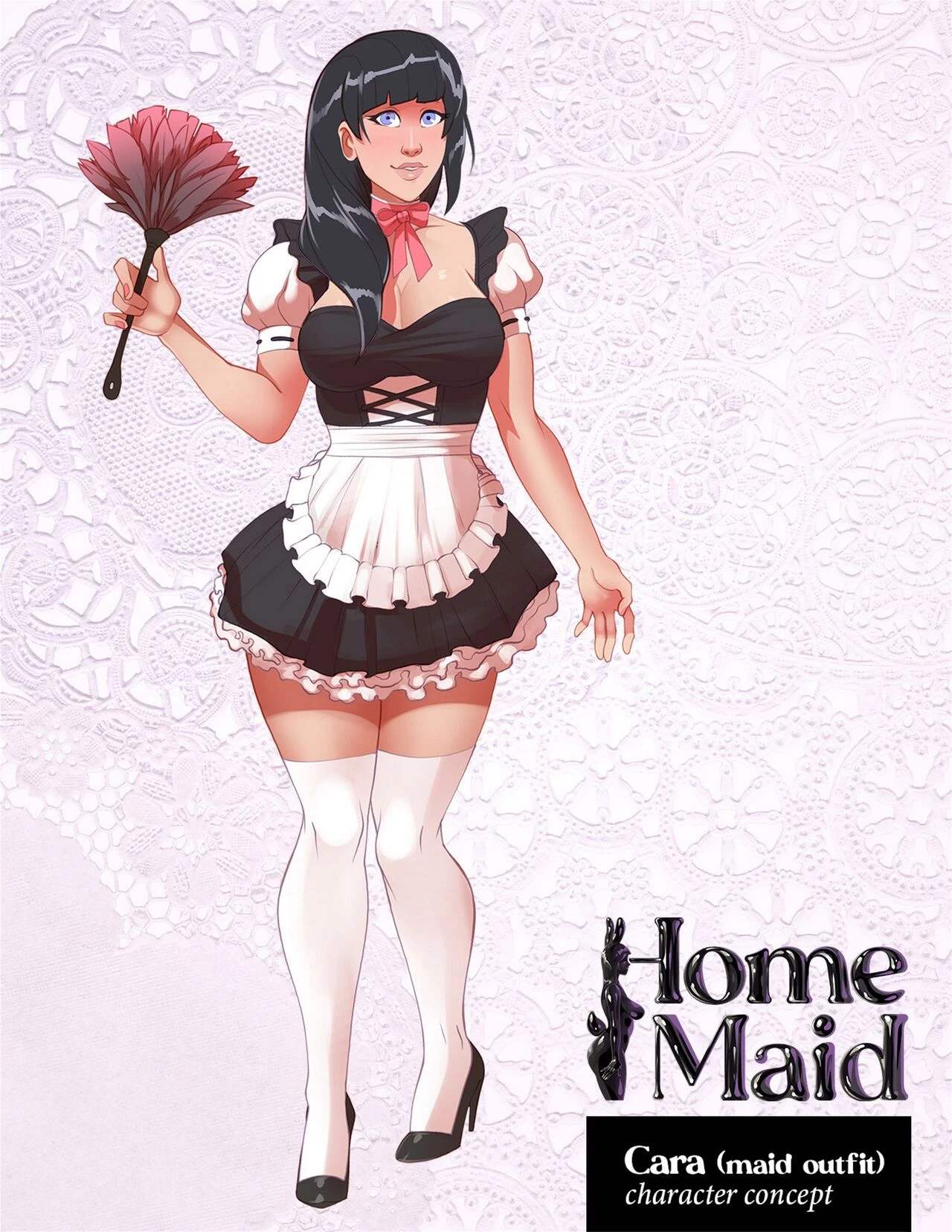 Home Maid porn comic picture 25