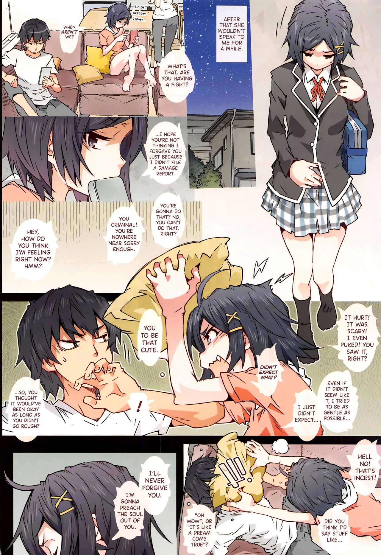 HOME Musume tte, Dou? -Komachi- porn comic picture 10