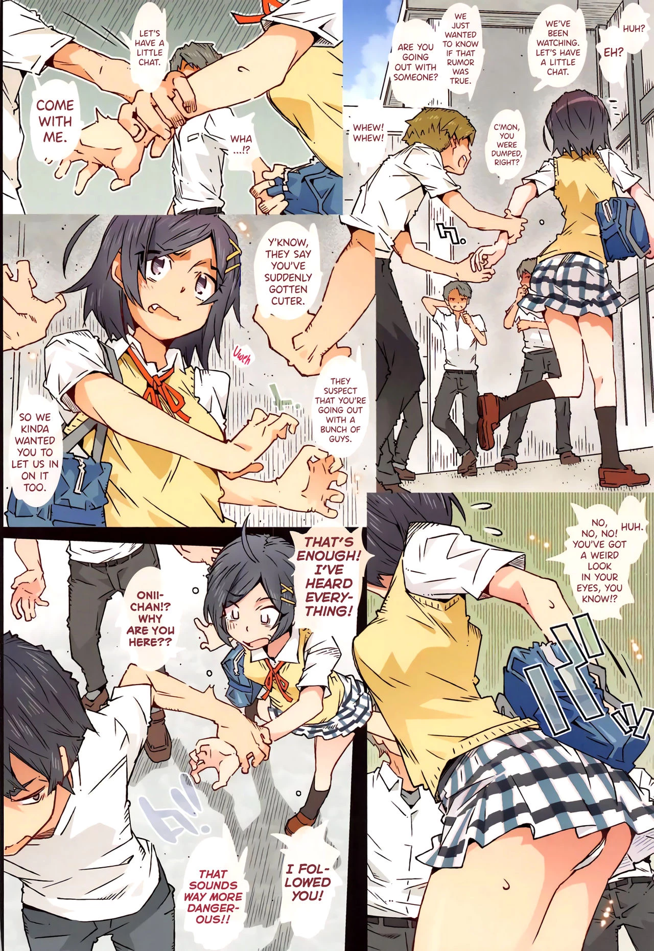 HOME Musume tte, Dou? -Komachi- porn comic picture 16