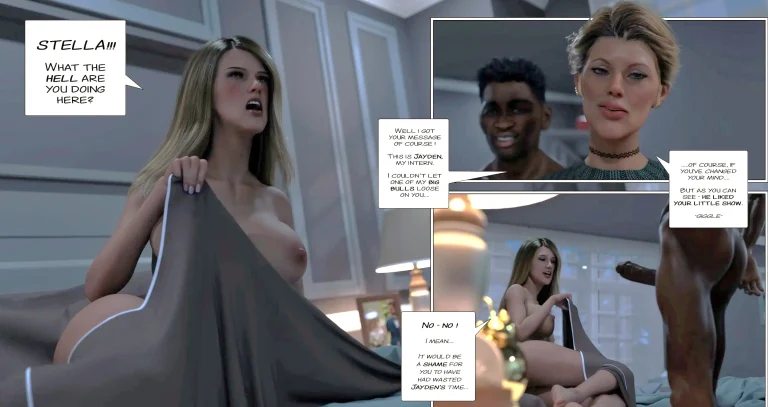 Home Too Soon porn comic picture 17