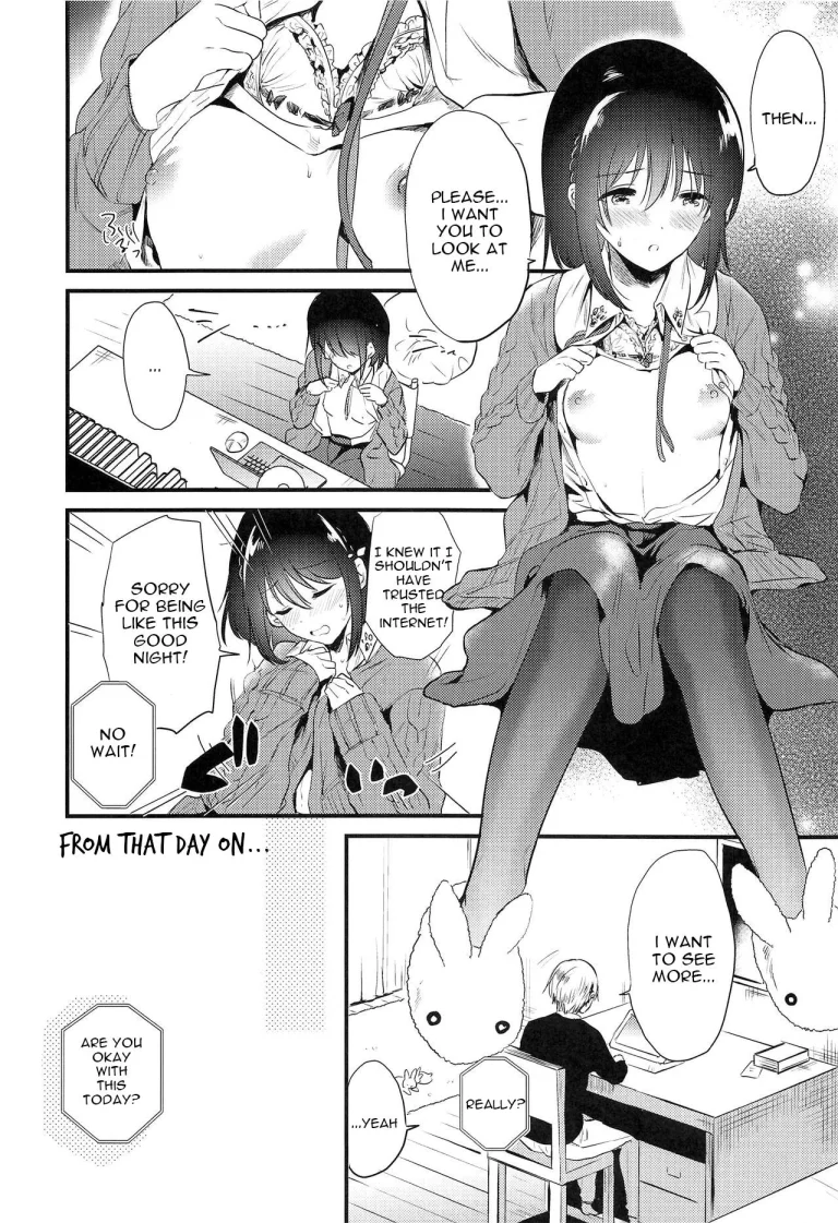 Homestay ~Hatsujou Sex porn comic picture 11