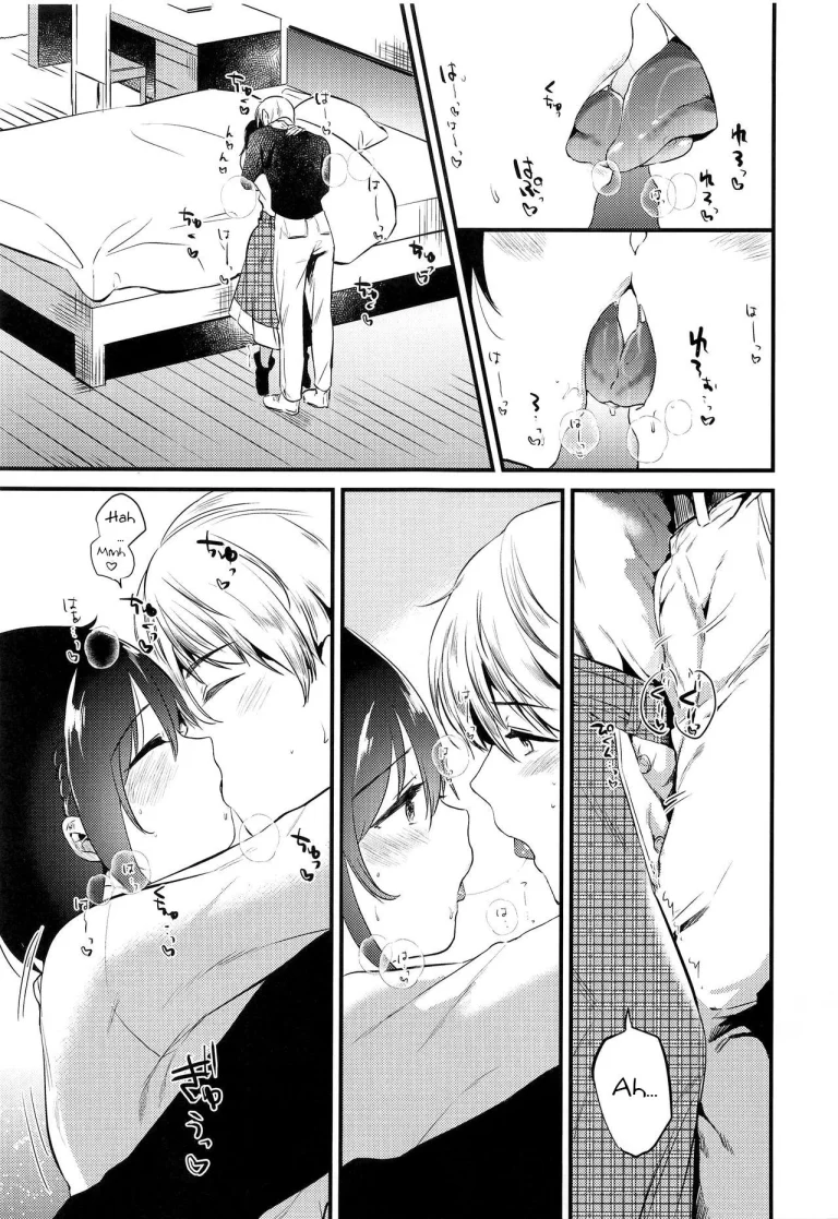 Homestay ~Hatsujou Sex porn comic picture 18