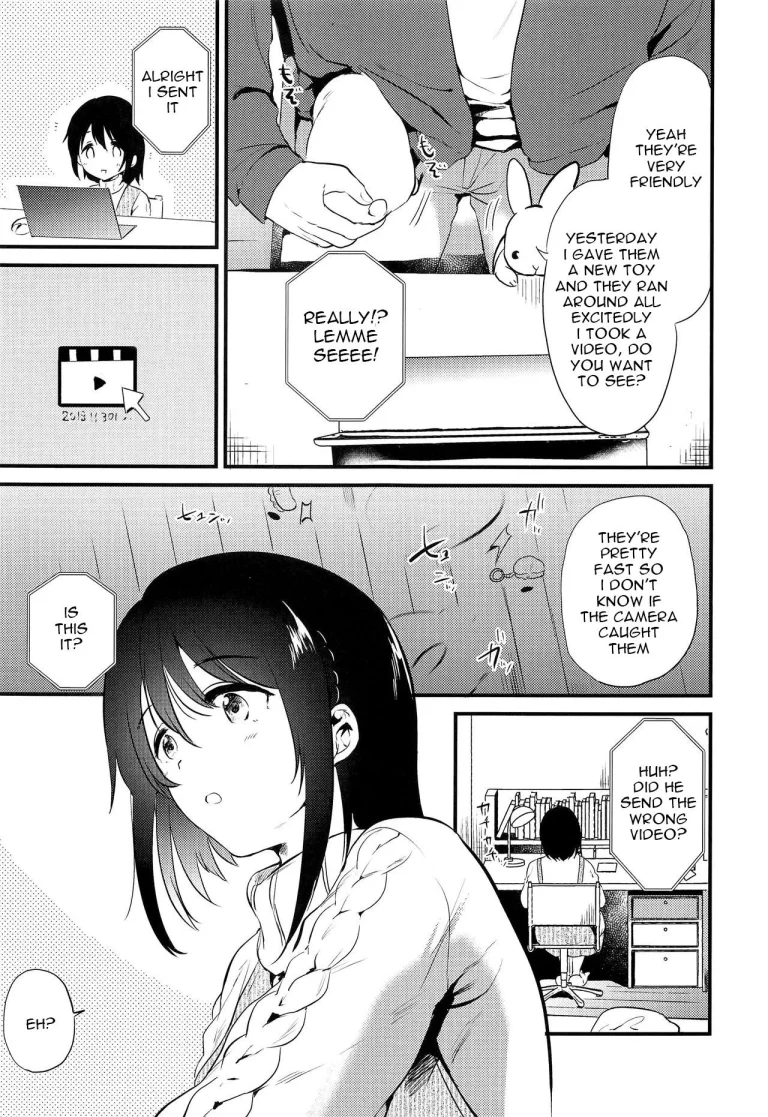 Homestay ~Hatsujou Sex porn comic picture 4