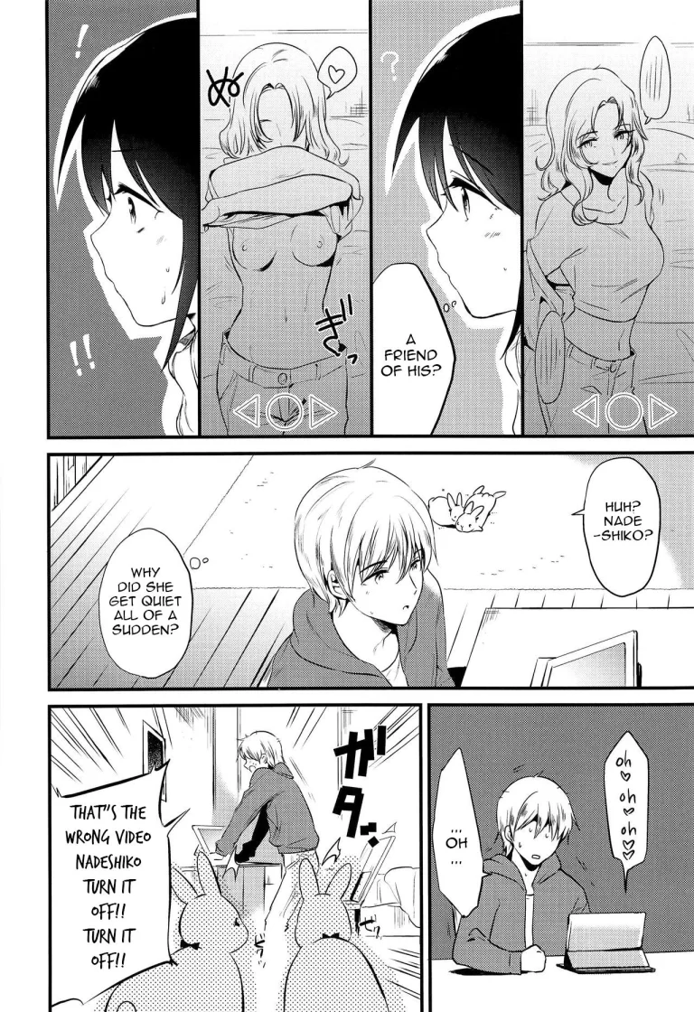 Homestay ~Hatsujou Sex porn comic picture 5