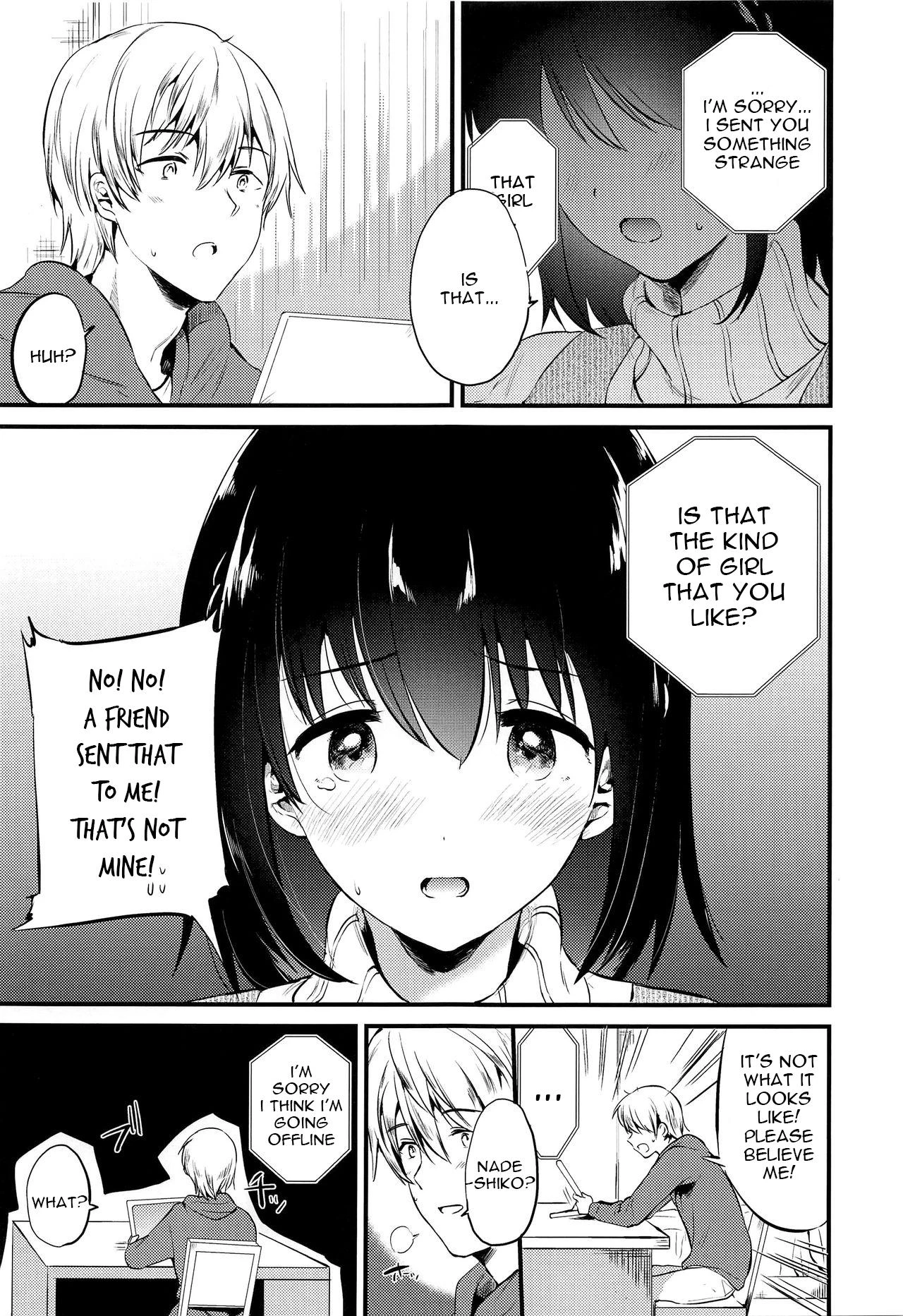 Homestay ~Hatsujou Sex porn comic picture 6