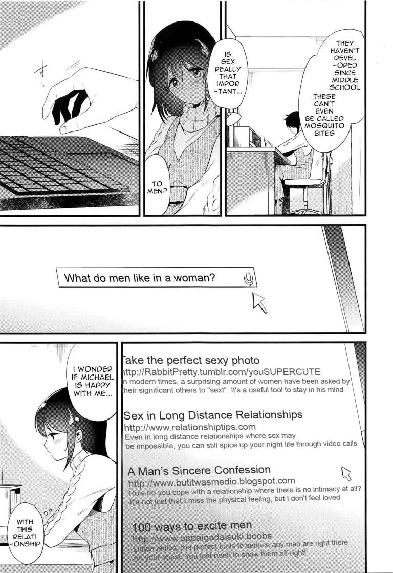 Homestay ~Hatsujou Sex porn comic picture 8