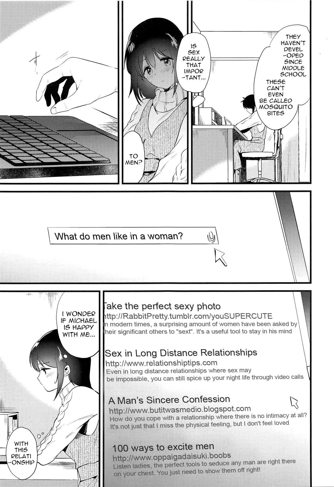 Homestay ~Hatsujou Sex porn comic picture 8