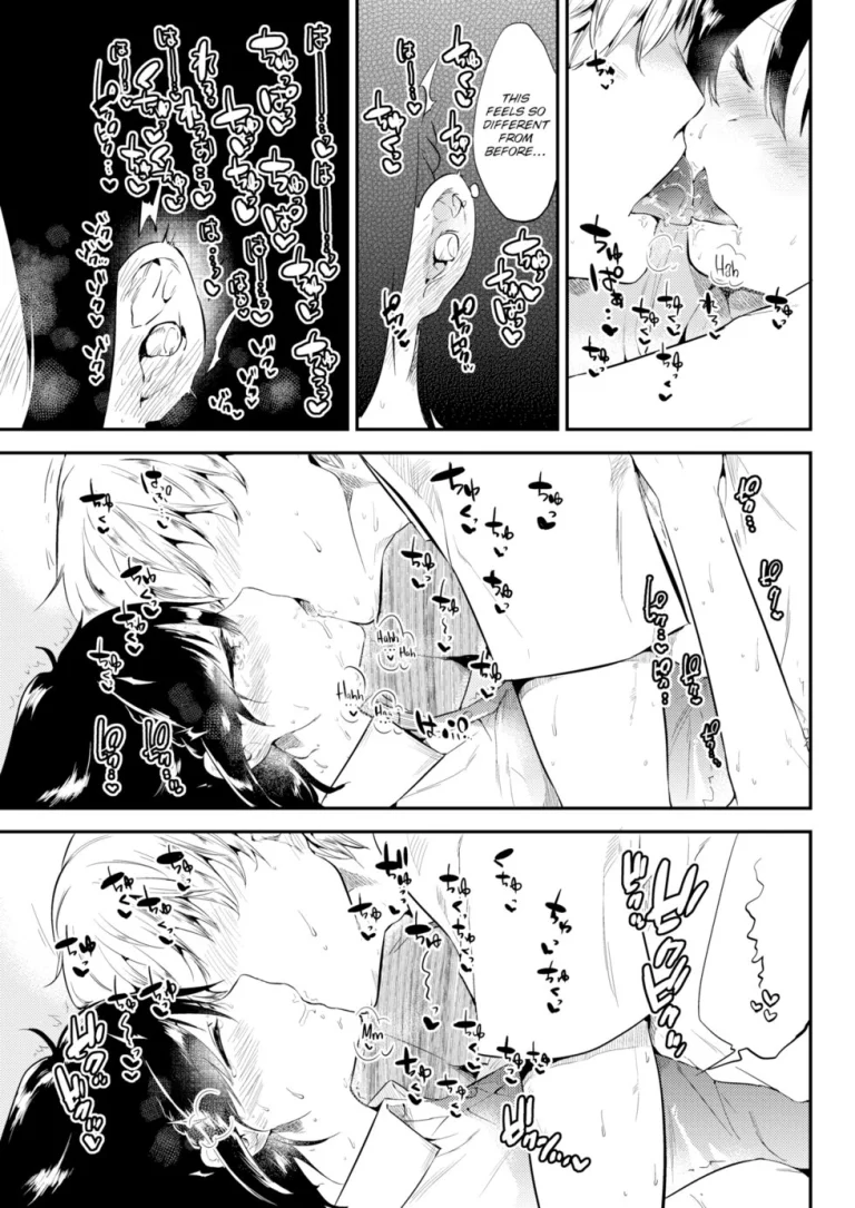 Homestay porn comic picture 11