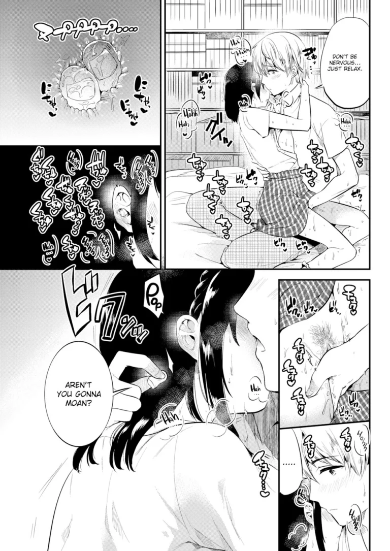 Homestay porn comic picture 15