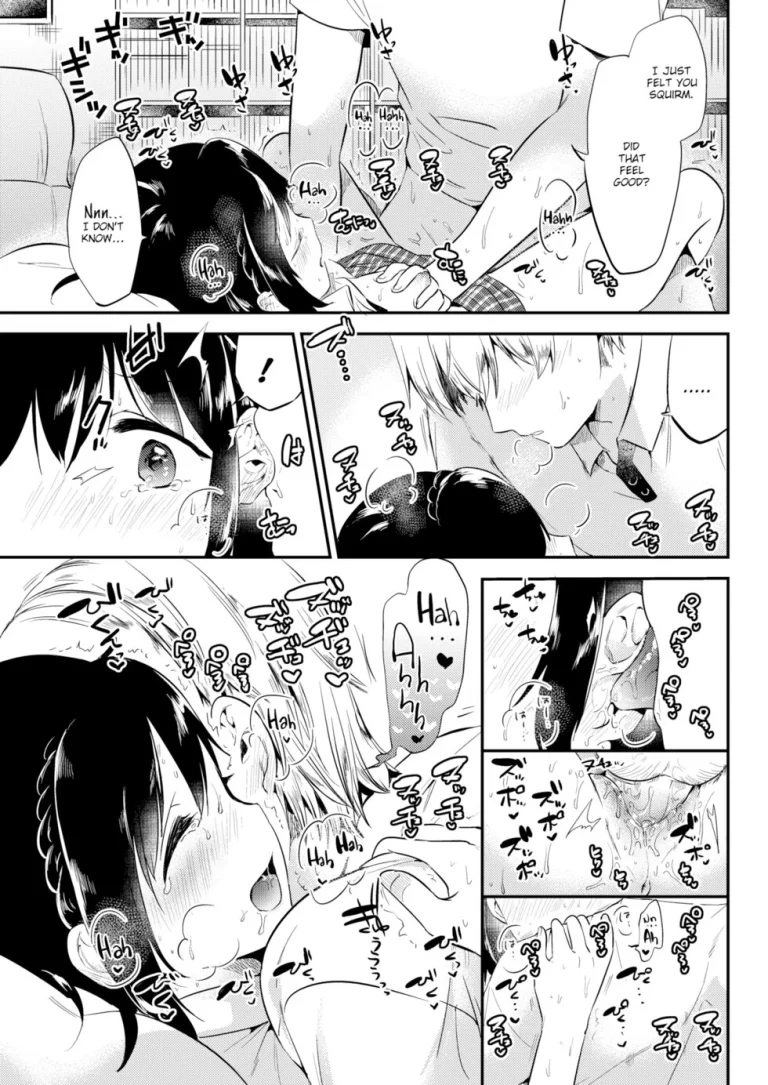 Homestay porn comic picture 19