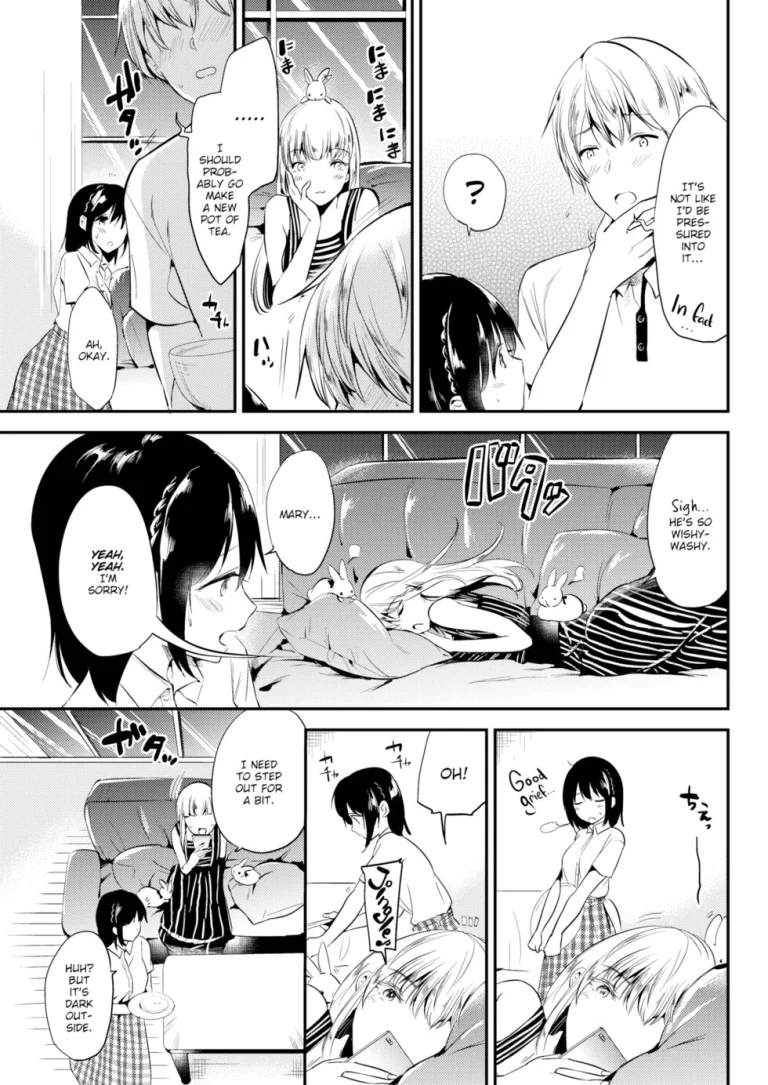 Homestay porn comic picture 3