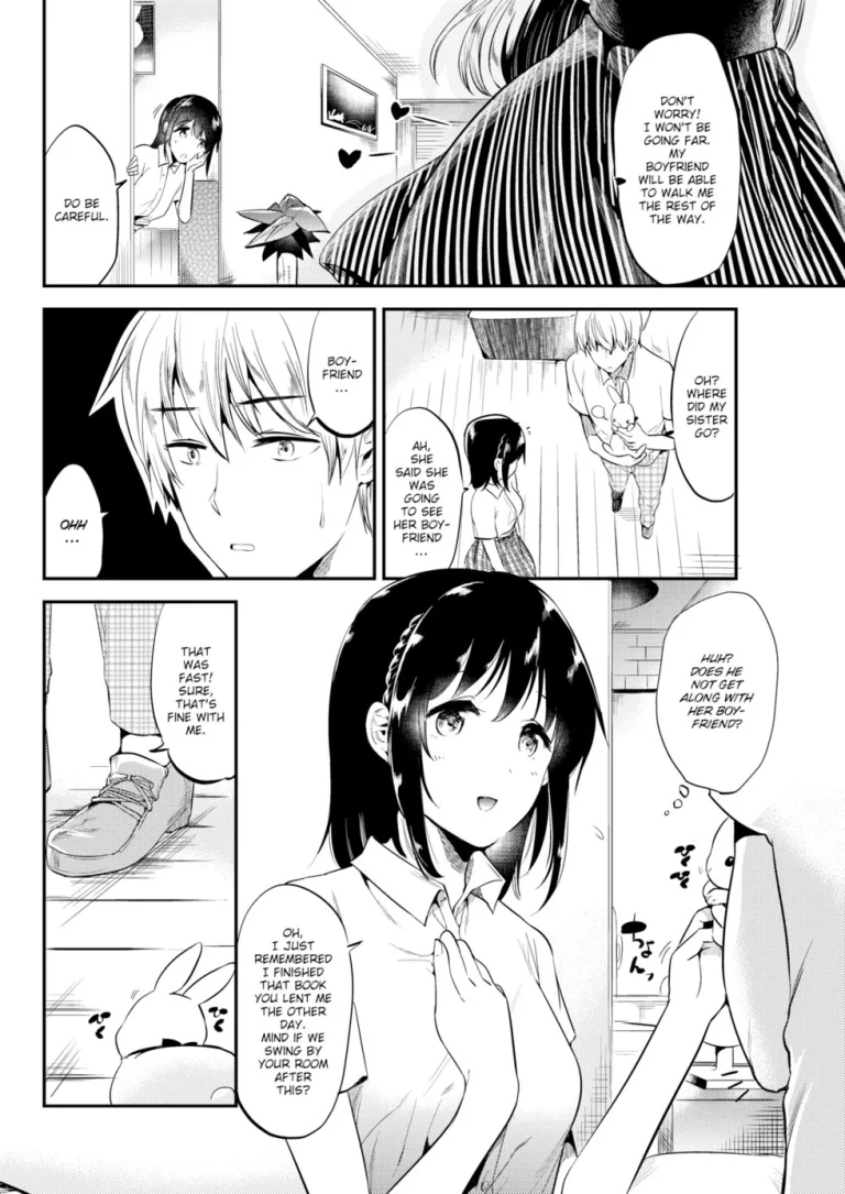 Homestay porn comic picture 4