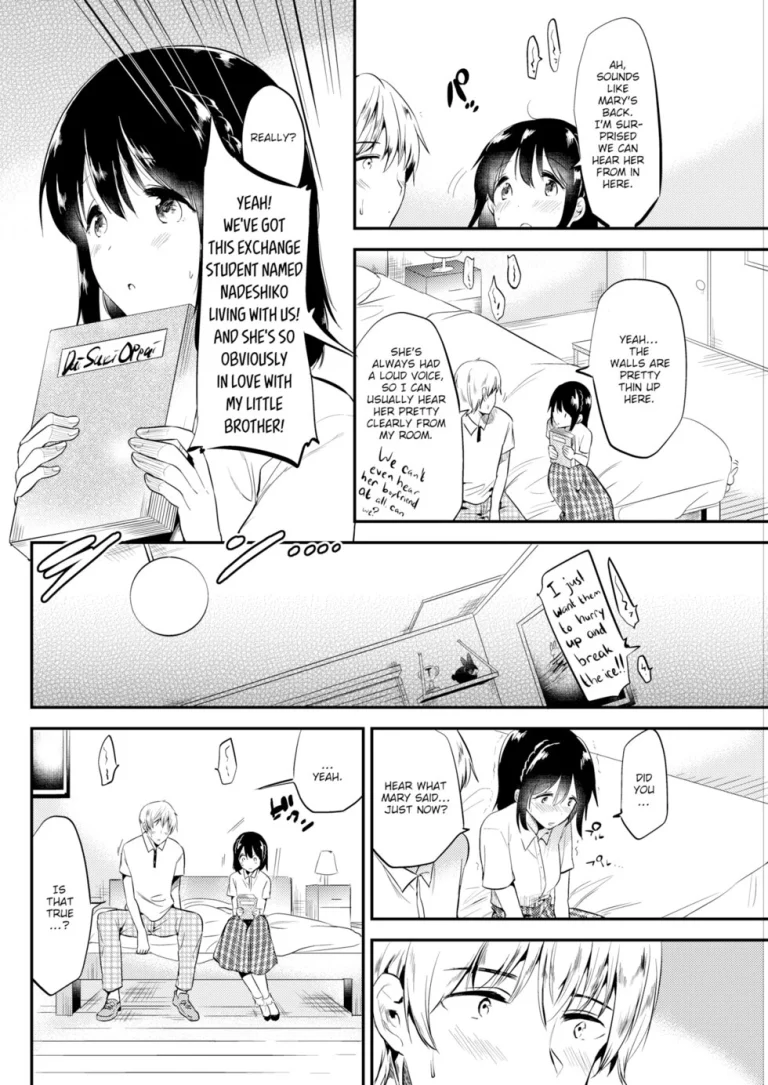 Homestay porn comic picture 6