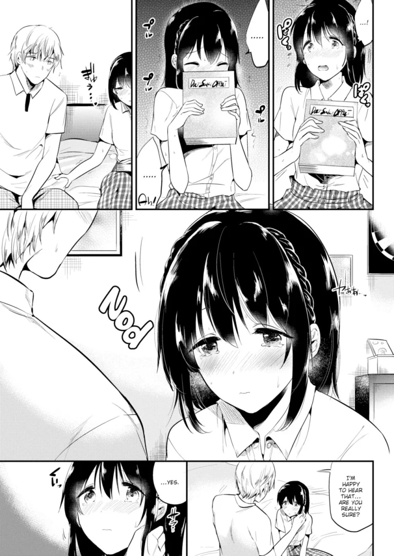 Homestay porn comic picture 7