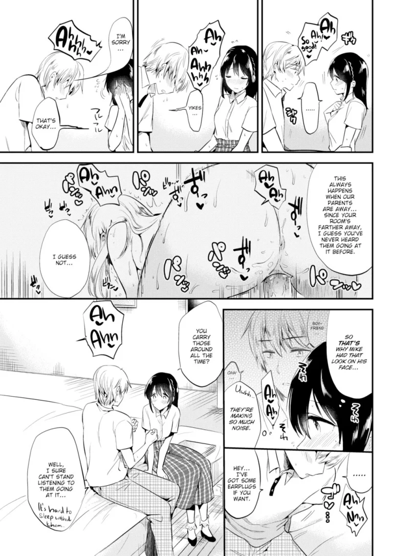 Homestay porn comic picture 9