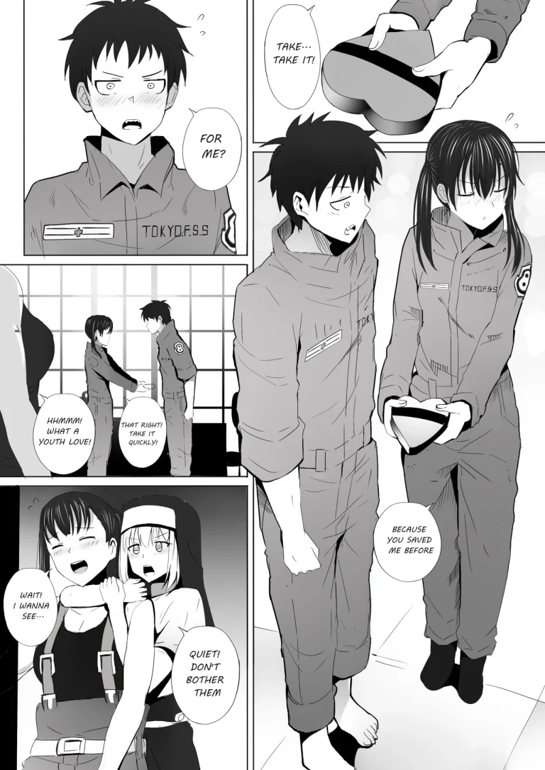 Honoo Neko no Ongaeshi porn comic picture 3