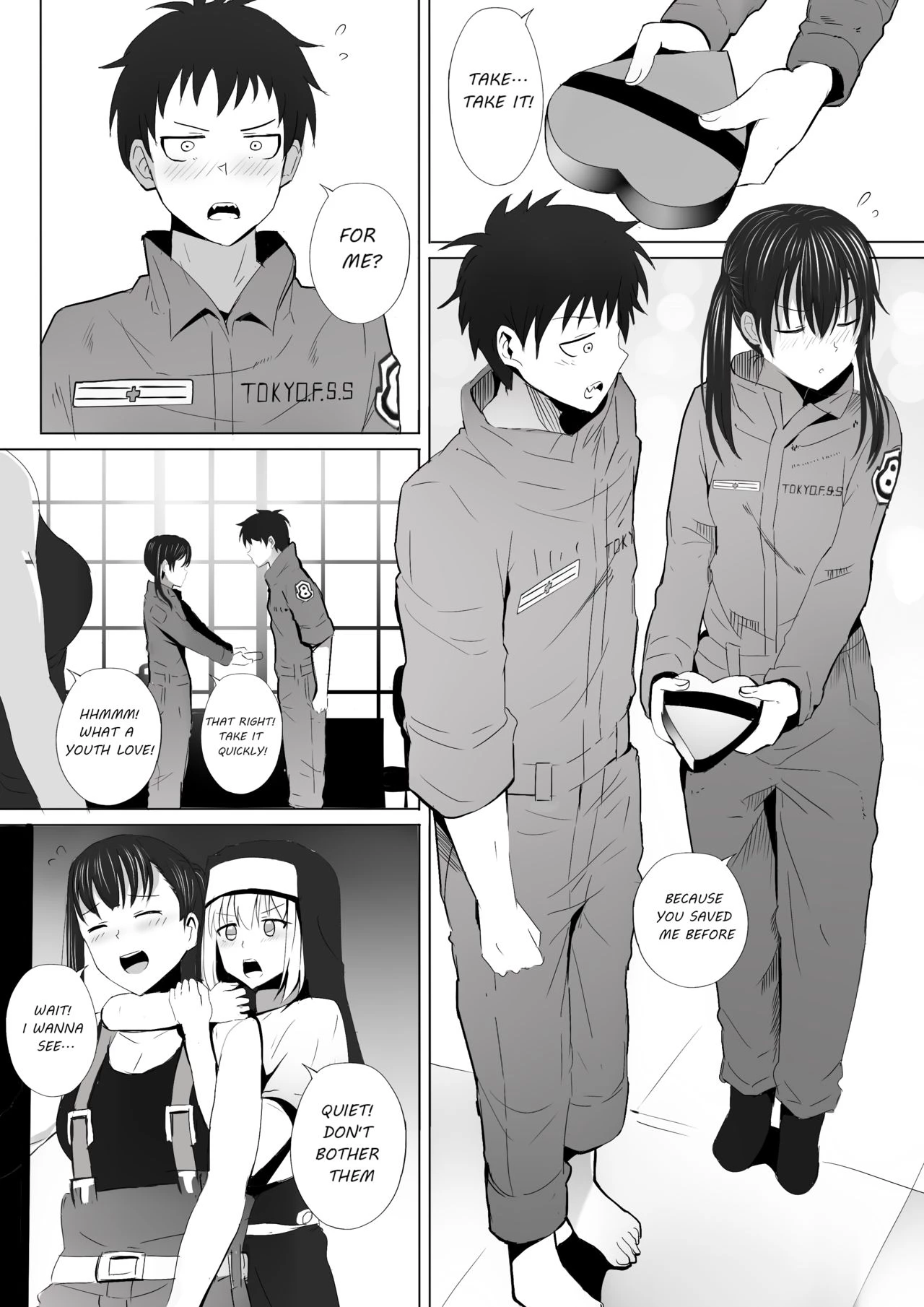 Honoo Neko no Ongaeshi porn comic picture 3