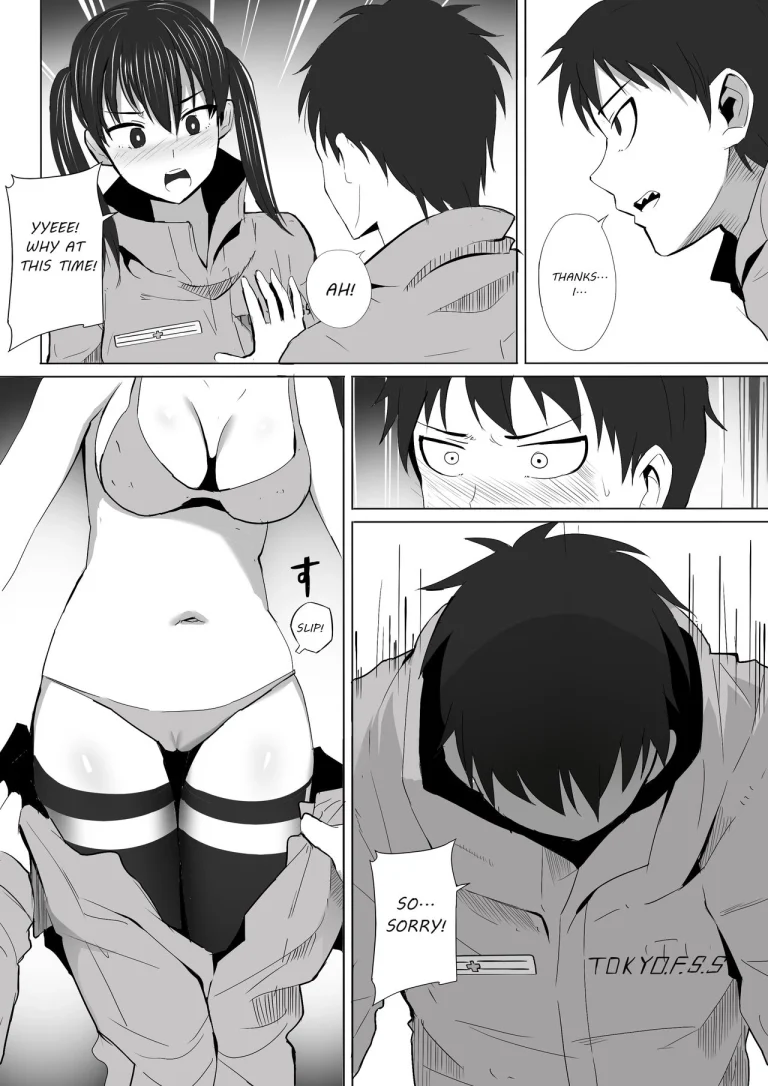 Honoo Neko no Ongaeshi porn comic picture 4