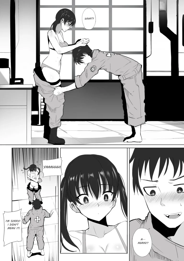 Honoo Neko no Ongaeshi porn comic picture 5