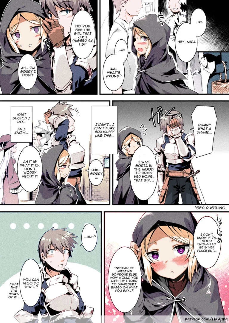 Honto no Sugata wa Miserarenai! Zenpen (Colorized) porn comic picture 10