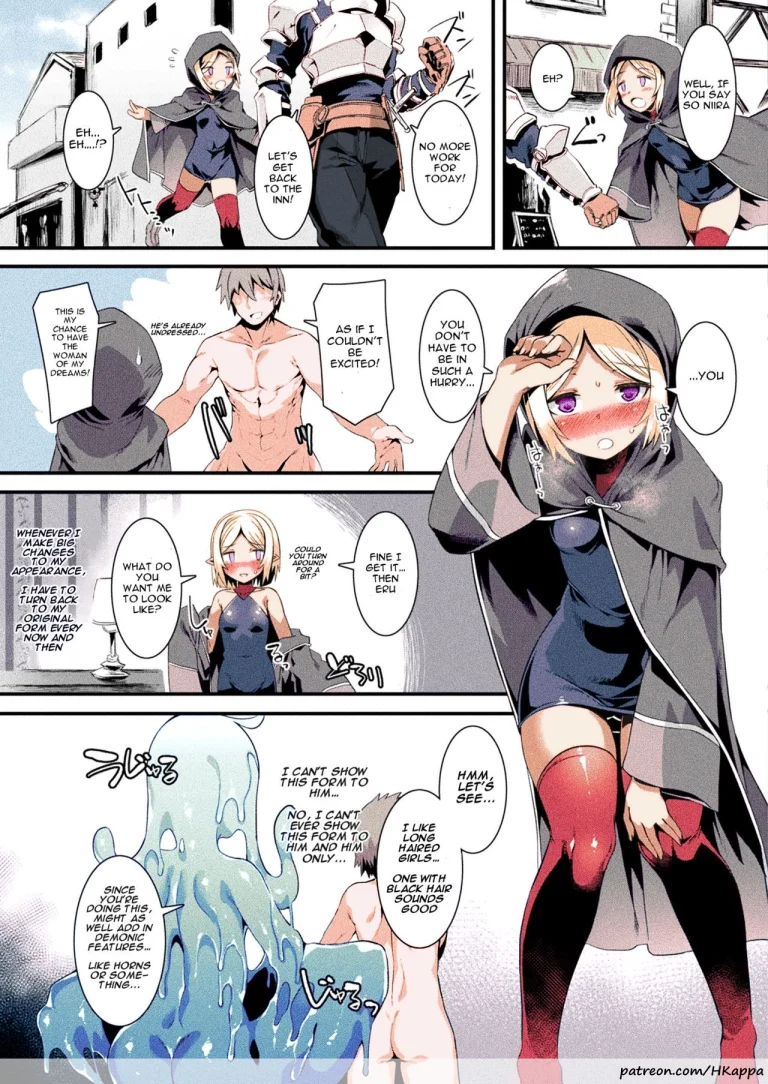 Honto no Sugata wa Miserarenai! Zenpen (Colorized) porn comic picture 11