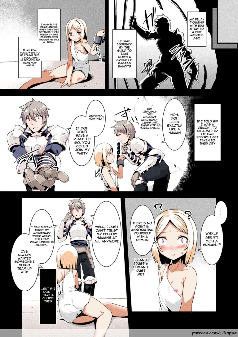 Honto no Sugata wa Miserarenai! Zenpen (Colorized) porn comic picture 6