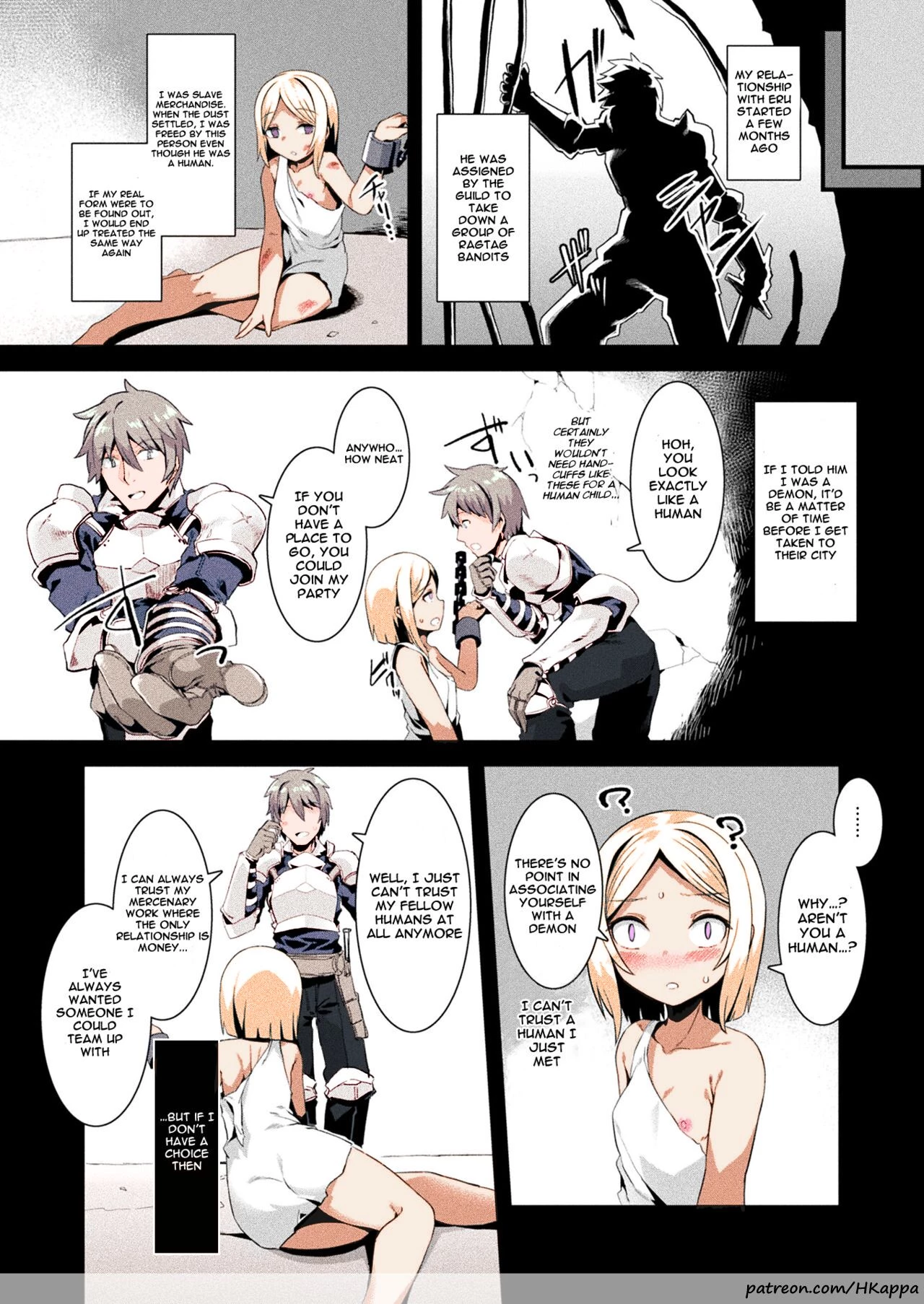 Honto no Sugata wa Miserarenai! Zenpen (Colorized) porn comic picture 6