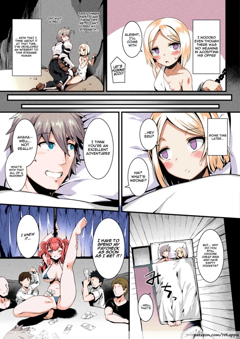 Honto no Sugata wa Miserarenai! Zenpen (Colorized) porn comic picture 7