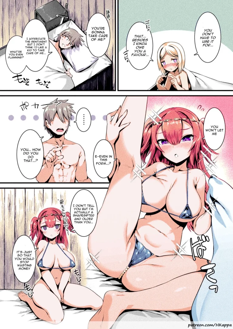 Honto no Sugata wa Miserarenai! Zenpen (Colorized) porn comic picture 8