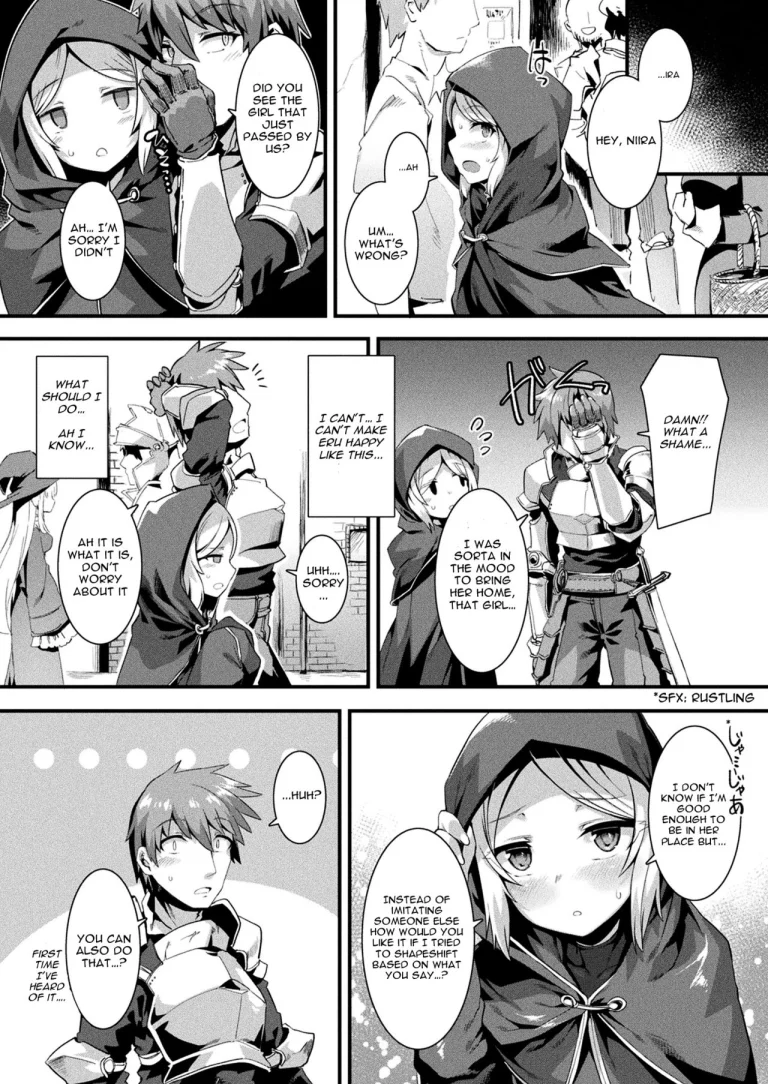 Honto no Sugata wa Miserarenai! Zenpen porn comic picture 10
