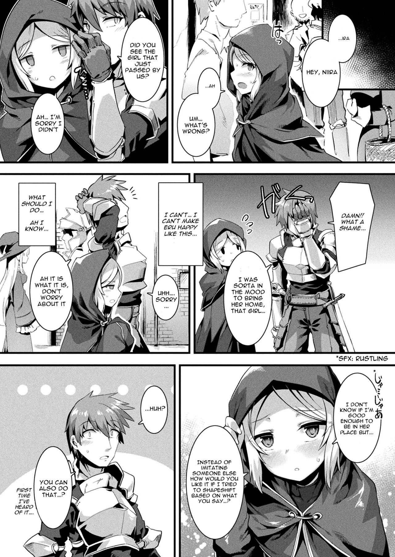 Honto no Sugata wa Miserarenai! Zenpen porn comic picture 10