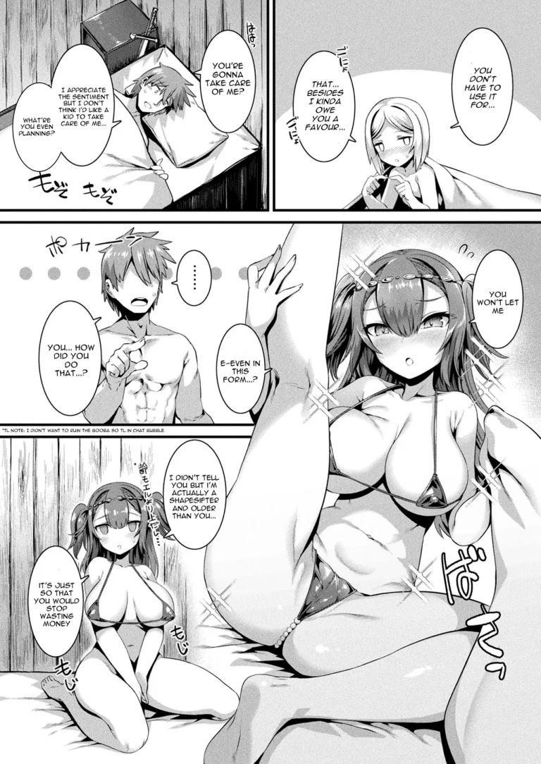 Honto no Sugata wa Miserarenai! Zenpen porn comic picture 8