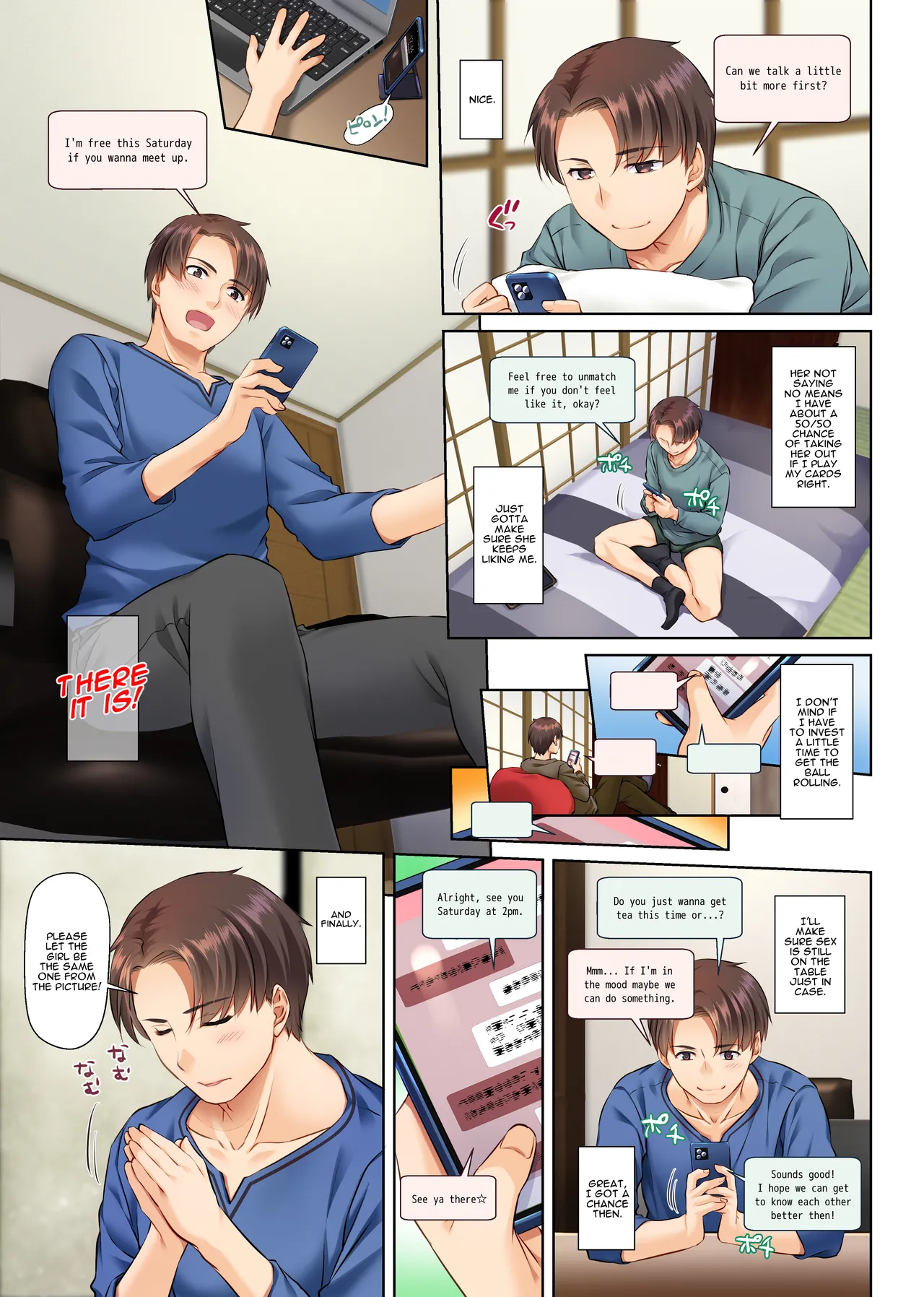 Hooking Up With a Countryside Big-Titty Virgin - DLO-15 | Inaka no Deaikei Gal wa Kyonyuu Shojo!? DLO-15 porn comic picture 15