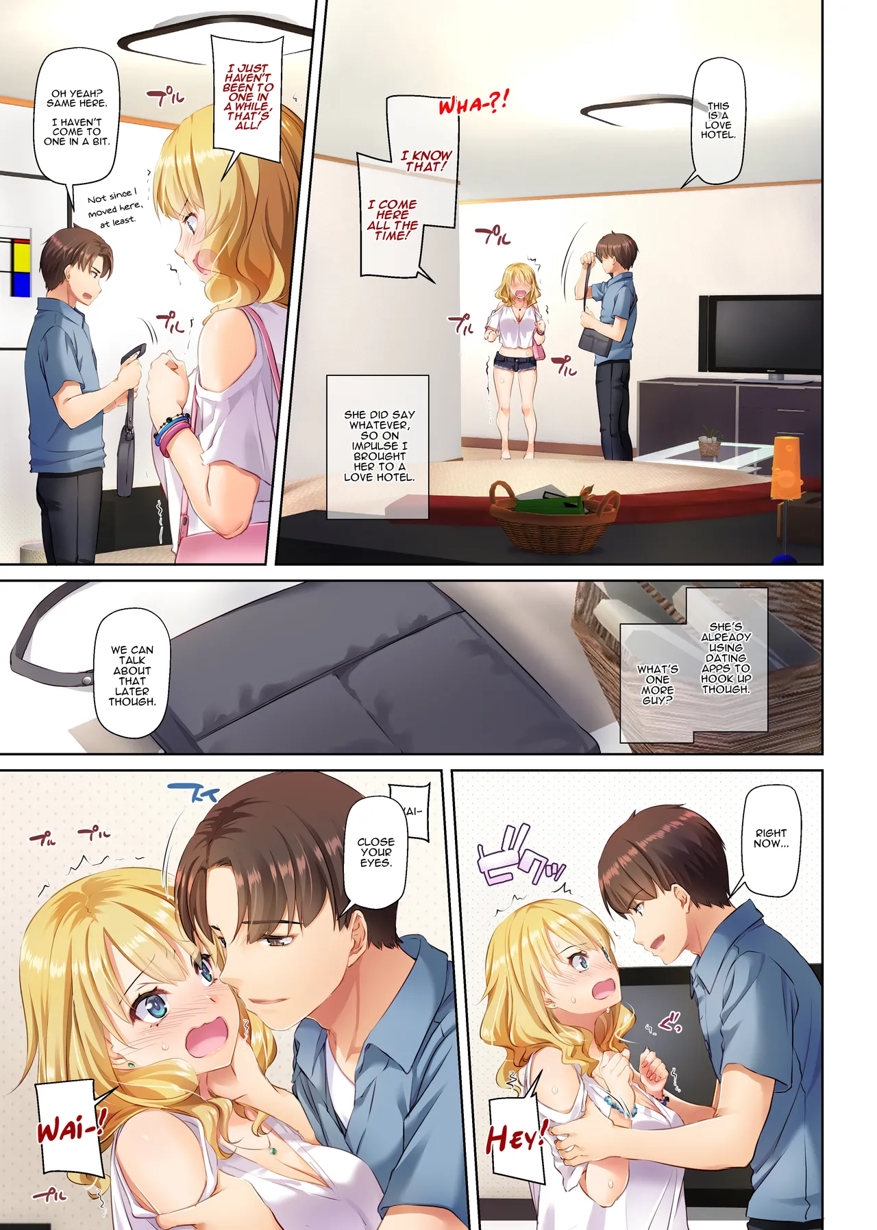 Hooking Up With a Countryside Big-Titty Virgin - DLO-15 | Inaka no Deaikei Gal wa Kyonyuu Shojo!? DLO-15 porn comic picture 19
