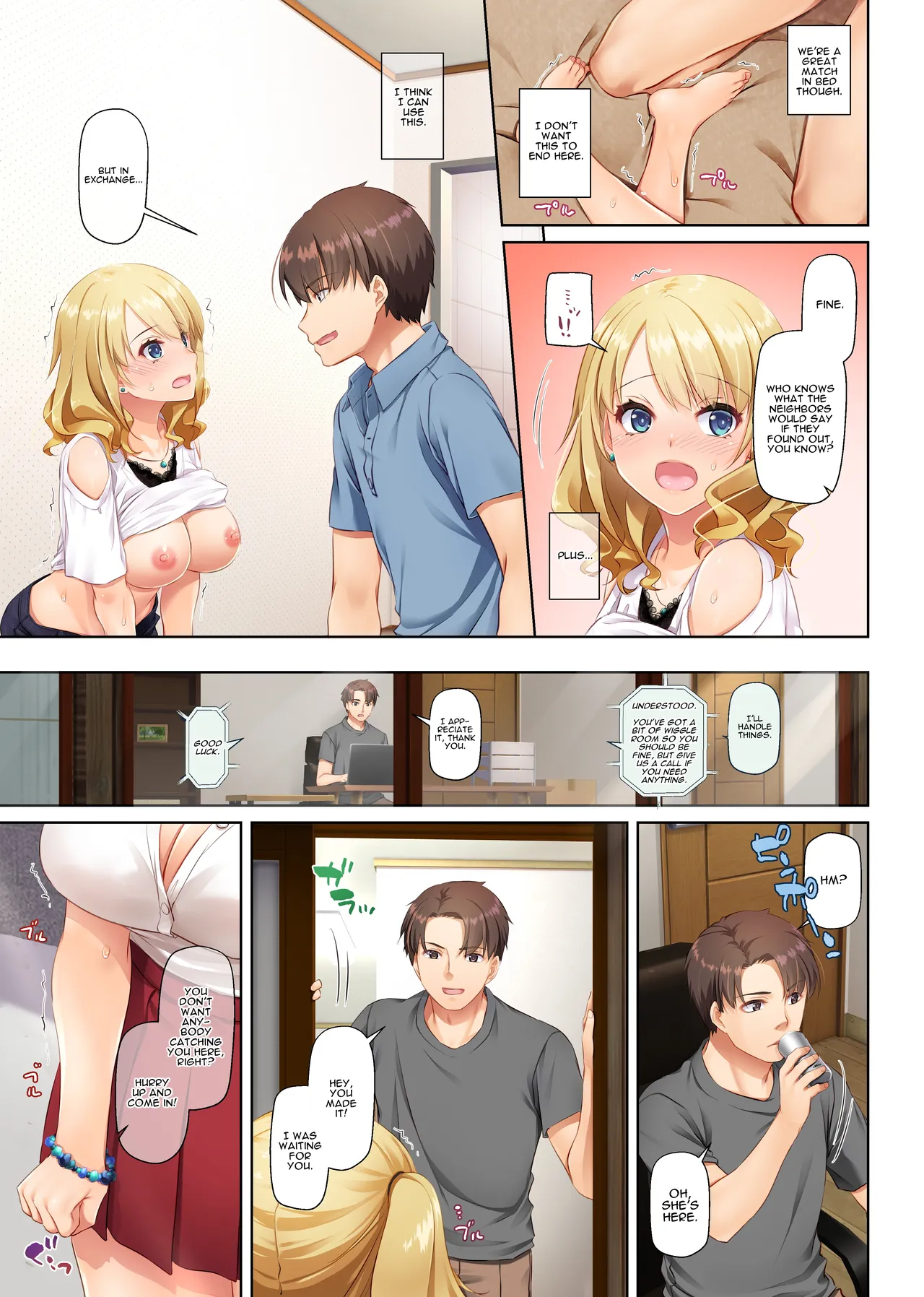 Hooking Up With a Countryside Big-Titty Virgin - DLO-15 | Inaka no Deaikei Gal wa Kyonyuu Shojo!? DLO-15 porn comic picture 31