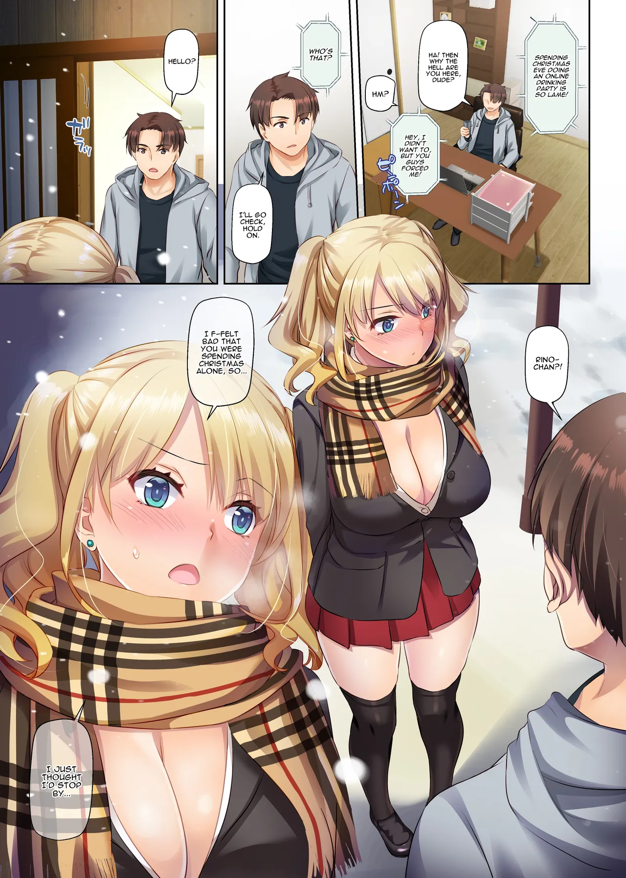 Hooking Up With a Countryside Big-Titty Virgin - DLO-15 | Inaka no Deaikei Gal wa Kyonyuu Shojo!? DLO-15 porn comic picture 55