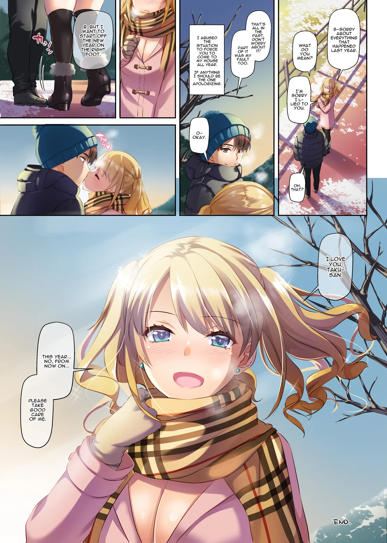Hooking Up With a Countryside Big-Titty Virgin - DLO-15 | Inaka no Deaikei Gal wa Kyonyuu Shojo!? DLO-15 porn comic picture 63