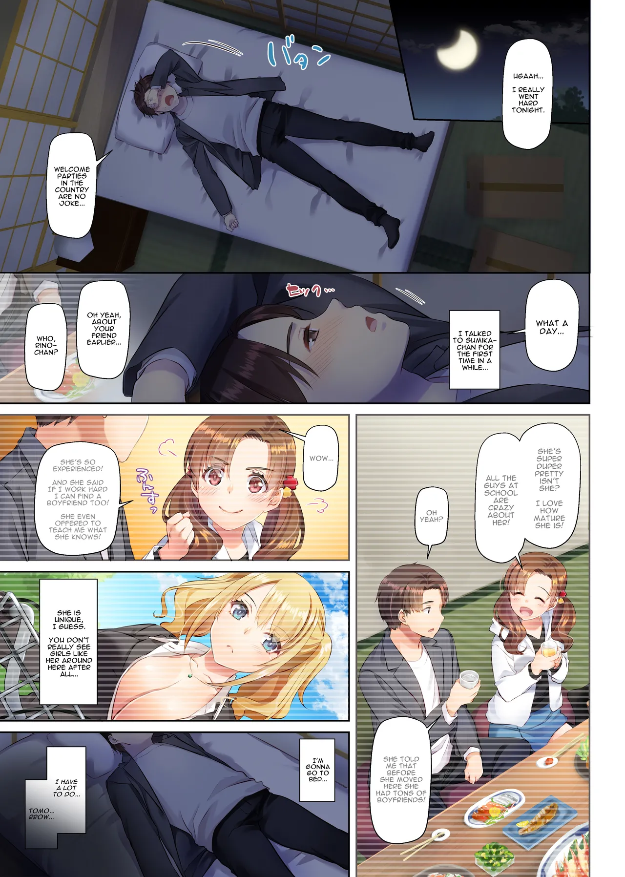 Hooking Up With a Countryside Big-Titty Virgin - DLO-15 | Inaka no Deaikei Gal wa Kyonyuu Shojo!? DLO-15 porn comic picture 7